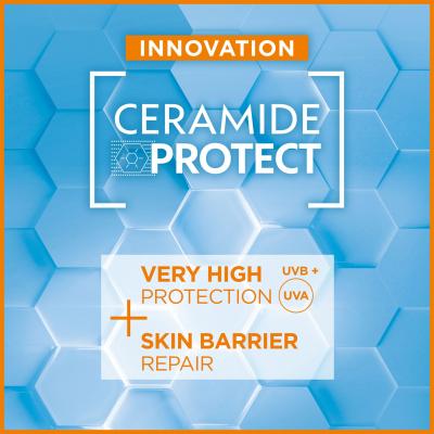 Garnier Ambre Solaire Sensitive Advanced Serum SPF50+ Zaščita pred soncem za telo 125 ml