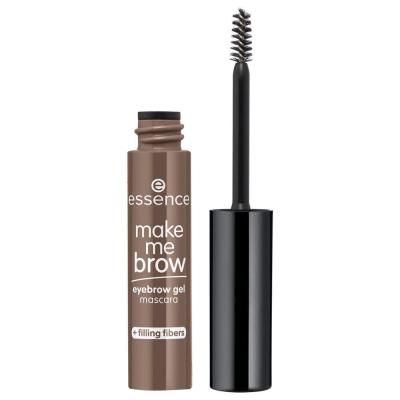 Essence Make Me Brow Eyebrow Gel Mascara Maskara za obrvi za ženske 3,8 ml Odtenek 05 Chocolaty Brows