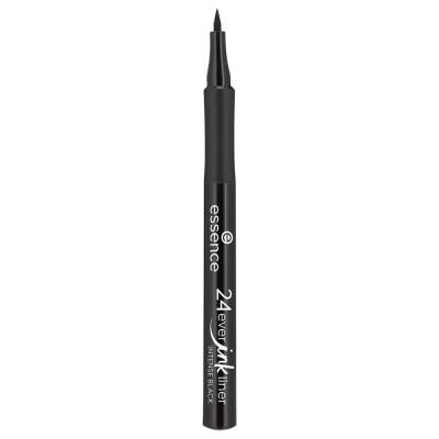 Essence 24Ever Ink Liner Črtalo za oči za ženske 1,2 ml Odtenek Intense Black