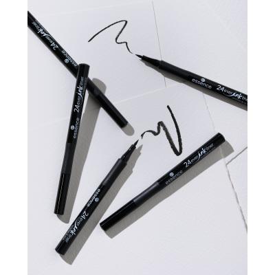 Essence 24Ever Ink Liner Črtalo za oči za ženske 1,2 ml Odtenek Intense Black