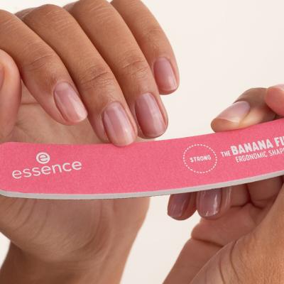 Essence The Banana-File Ergonomic Shape Manikura za ženske 1 kos