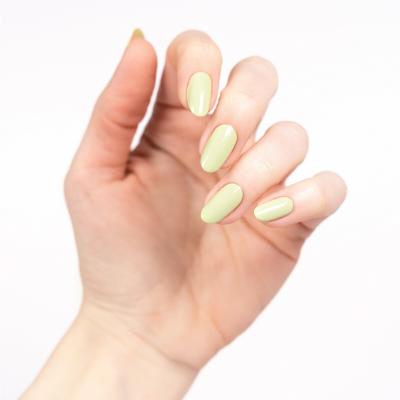 Essence Gel Nail Colour Lak za nohte za ženske 8 ml Odtenek 49 Save Water, Drink Lime