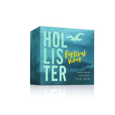 Hollister Festival Vibes Toaletna voda za moške 50 ml