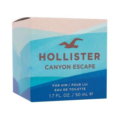 Hollister Canyon Escape Toaletna voda za moške 50 ml