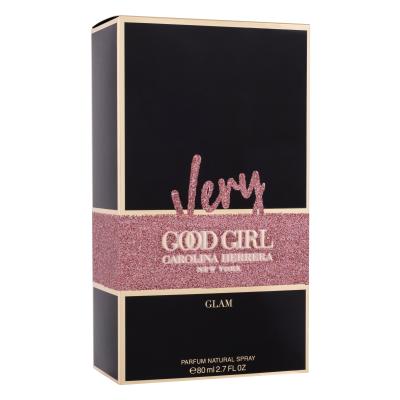 Carolina Herrera Very Good Girl Glam Parfumska voda za ženske 80 ml poškodovana škatla