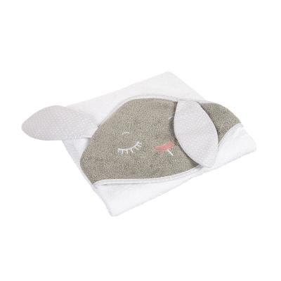 Canpol babies Cuddle And Dry Robe Soft Towel Bunny Kopalniški dodatek za otroke 1 kos