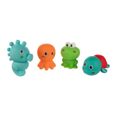 Canpol babies Creative Toy Ocean Igrača za otroke 4 kos