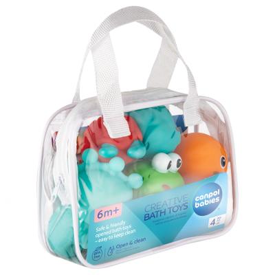 Canpol babies Creative Toy Ocean Igrača za otroke 4 kos