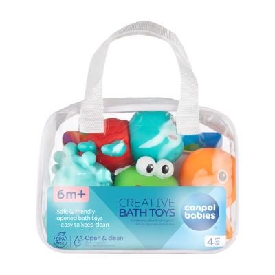 Canpol babies Creative Toy Ocean Igrača za otroke 4 kos