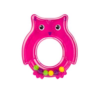 Canpol babies Rattle Owl Pink Igrača za otroke 1 kos