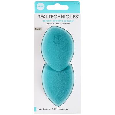 Real Techniques Miracle Airblend Sponge Aplikator za ličenje za ženske 2 kos