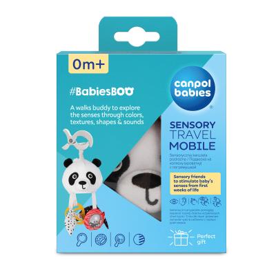 Canpol babies BabiesBoo Sensory Travel Mobile Igrača za otroke 1 kos