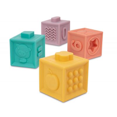Canpol babies Sensory Soft Blocks Igrača za otroke 12 kos