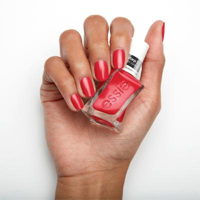 Essie Gel Couture Nail Color Lak za nohte za ženske 13,5 ml Odtenek 470 Sizzling Hot