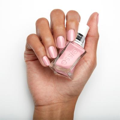 Essie Gel Couture Nail Color Lak za nohte za ženske 13,5 ml Odtenek 10 Sheer Fantasy