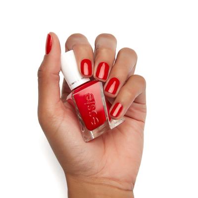 Essie Gel Couture Nail Color Lak za nohte za ženske 13,5 ml Odtenek 510 Lady In Red