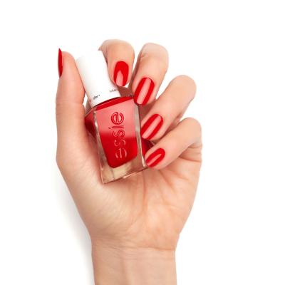 Essie Gel Couture Nail Color Lak za nohte za ženske 13,5 ml Odtenek 510 Lady In Red