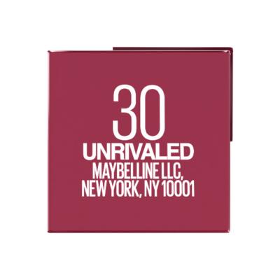 Maybelline Superstay Vinyl Ink Liquid Šminka za ženske 4,2 ml Odtenek 30 Unrivaled
