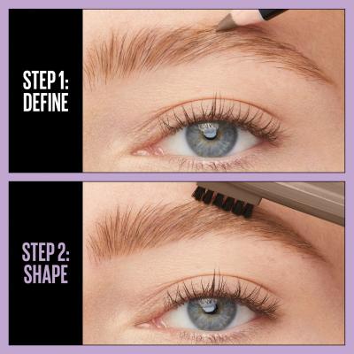 Maybelline Express Brow Shaping Pencil Svinčnik za obrvi za ženske 4,3 g Odtenek 02 Blonde