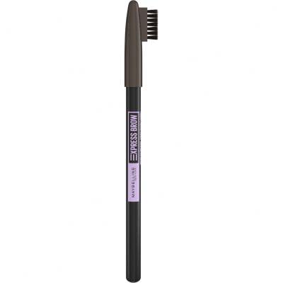 Maybelline Express Brow Shaping Pencil Svinčnik za obrvi za ženske 4,3 g Odtenek 05 Deep Brown