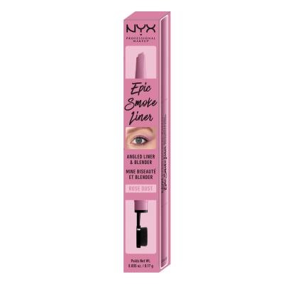 NYX Professional Makeup Epic Smoke Liner Svinčnik za oči za ženske 0,17 g Odtenek 04 Rose Dust