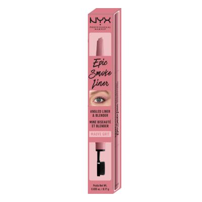 NYX Professional Makeup Epic Smoke Liner Svinčnik za oči za ženske 0,17 g Odtenek 03 Mauve Grit