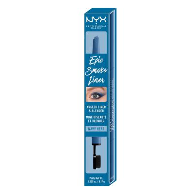 NYX Professional Makeup Epic Smoke Liner Svinčnik za oči za ženske 0,17 g Odtenek 09 Navy Heat