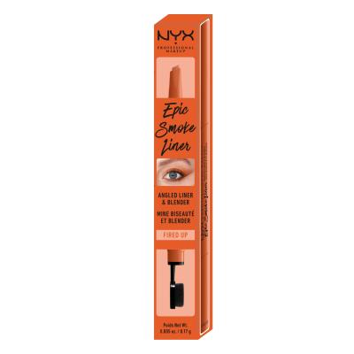 NYX Professional Makeup Epic Smoke Liner Svinčnik za oči za ženske 0,17 g Odtenek 05 Fired Up