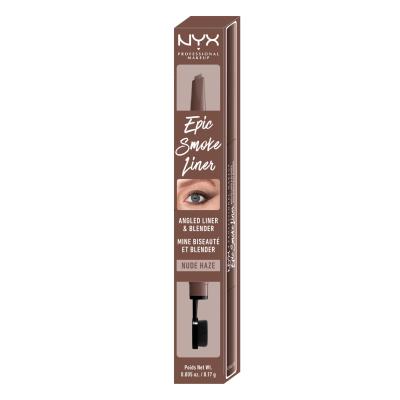 NYX Professional Makeup Epic Smoke Liner Svinčnik za oči za ženske 0,17 g Odtenek 02 Nude Haze