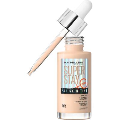 Maybelline Superstay 24H Skin Tint + Vitamin C Puder za ženske 30 ml Odtenek 5.5