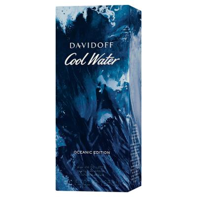Davidoff Cool Water Oceanic Edition Toaletna voda za moške 125 ml