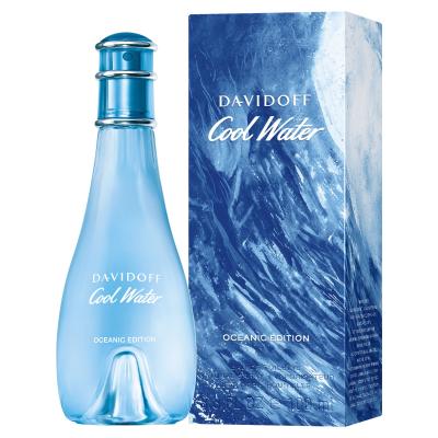 Davidoff Cool Water Oceanic Edition Toaletna voda za ženske 100 ml