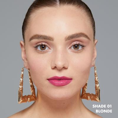 NYX Professional Makeup Lift &amp; Snatch! Svinčnik za obrvi za ženske 1 ml Odtenek 01 Blonde