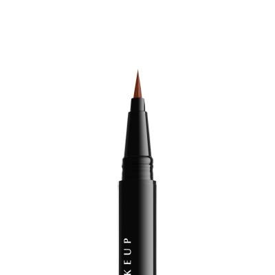NYX Professional Makeup Lift &amp; Snatch! Svinčnik za obrvi za ženske 1 ml Odtenek 02 Auburn
