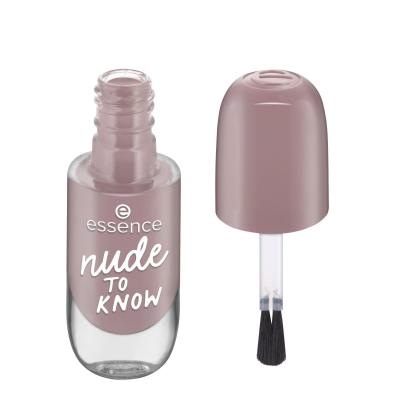 Essence Gel Nail Colour Lak za nohte za ženske 8 ml Odtenek 30 Nude To Know