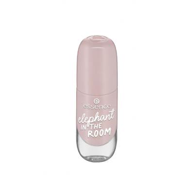 Essence Gel Nail Colour Lak za nohte za ženske 8 ml Odtenek 28 Elephant In The Room