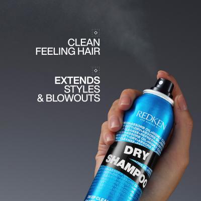 Redken Deep Clean Dry Shampoo Suhi šampon za ženske 150 ml