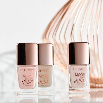 Catrice More Than Nude Nail Polish Lak za nohte za ženske 10,5 ml Odtenek 06 Roses Are Rosy