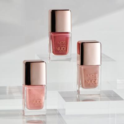 Catrice More Than Nude Nail Polish Lak za nohte za ženske 10,5 ml Odtenek 07 Nudie Beautie