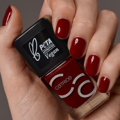 Catrice Iconails Lak za nohte za ženske 10,5 ml Odtenek 03 Caught On The Red Carpet