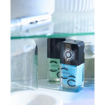 Catrice Iconails Lak za nohte za ženske 10,5 ml Odtenek 117 Aqua Man-Icure