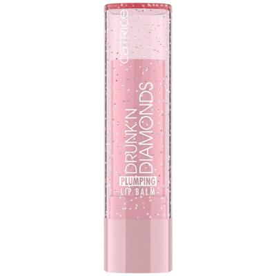 Catrice Drunk&#039;n Diamonds Plumping Lip Balm Balzam za ustnice za ženske 3,5 g Odtenek 020 Rated R-Aw