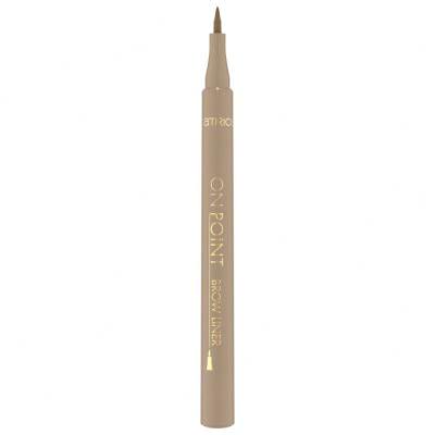 Catrice On Point Brow Liner Svinčnik za obrvi za ženske 1 ml Odtenek 010 Dark Blonde