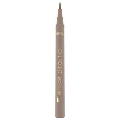 Catrice On Point Brow Liner Svinčnik za obrvi za ženske 1 ml Odtenek 020 Medium Brown