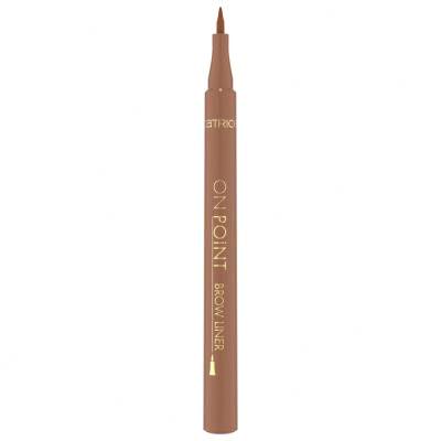 Catrice On Point Brow Liner Svinčnik za obrvi za ženske 1 ml Odtenek 030 Warm Brown