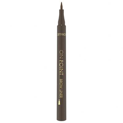 Catrice On Point Brow Liner Svinčnik za obrvi za ženske 1 ml Odtenek 040 Dark Brown