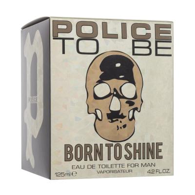 Police To Be Born To Shine Toaletna voda za moške 125 ml poškodovana škatla