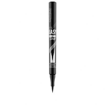 Catrice It´s Easy Black Liner Črtalo za oči za ženske 1 ml Odtenek 010 Blackest Black