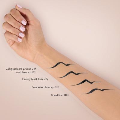 Catrice It´s Easy Black Liner Črtalo za oči za ženske 1 ml Odtenek 010 Blackest Black