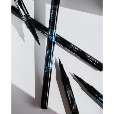 Catrice It´s Easy Black Liner Črtalo za oči za ženske 1 ml Odtenek 010 Blackest Black